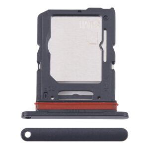 For Samsung Galaxy M55 SM-M556B Original SIM Card Tray + SIM Card Tray / Micro SD Card Tray