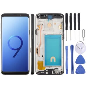 For Samsung Galaxy S9+ SM-G965F 6.18 inch TFT LCD Screen Digitizer Full Assembly with Frame