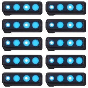 For Galaxy A9 (2018) A920F/DS 10pcs Camera Lens Cover