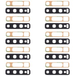 For Galaxy S10 10pcs Back Camera Lens & Adhesive