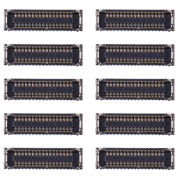 For Huawei Y7 (2019) 10PCS Motherboard LCD Display FPC Connector