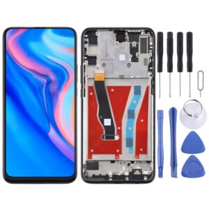 LCD Screen and Digitizer Full Assembly with Frame for Huawei Y9 Prime (2019)