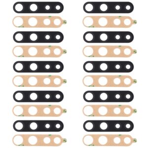 For OPPO F15 CPH2001 10pcs Back Camera Lens