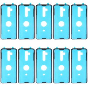 For OPPO Reno2 Z / Reno2 F PCKM70 PCKT00 PCKM00 CPH1945 CPH1951 CPH1989 10pcs Back Housing Cover Adhesive
