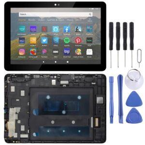 OEM LCD Screen for Amazon Fire HD 8 2020 10th Gen K72LL4 Digitizer Full Assembly with Frame