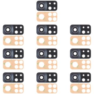 10 PCS Back Camera Lens for Xiaomi Mi 10T 5G / Redmi K30S / M2007J3SC, M2007J3SY