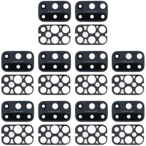 For OnePlus 8T 10pcs Back Camera Lens