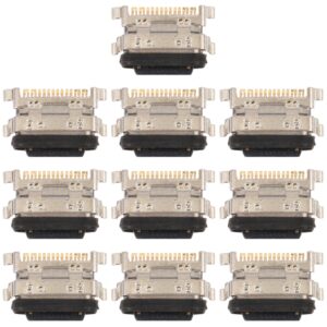 10 PCS Charging Port Connector for Xiaomi Redmi K30 Pro / Poco F2 Pro