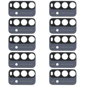 10 PCS Back Camera Lens for Xiaomi Redmi Note 9 4G M2010J19SC