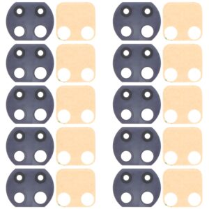 10 PCS Back Camera Lens for Xiaomi Mi 10i M2007J17I