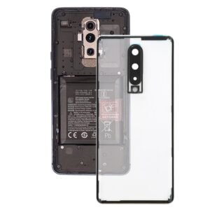 For OnePlus 8 Battery Back Cover With Camera Lens