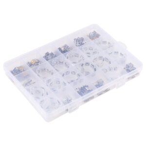 240 PCS/Set Micro USB / Type C Charging Port Connector