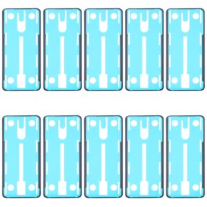10 PCS Back Housing Cover Adhesive for Xiaomi Poco X2