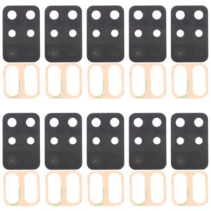 For OPPO Reno5 F CPH2217 10pcs Back Camera Lens