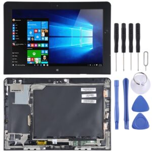 LCD Screen and Digitizer Full Assembly with Frame for Lenovo Thinkpad 10 1st Gen B101UAN01.C