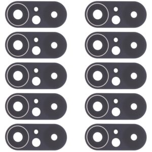 10 PCS Back Camera Lens for Xiaomi Poco F3 M2012K11AG