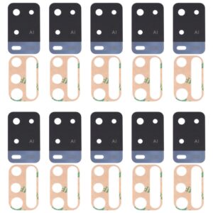 For OPPO A54 4G 10 PCS Back Camera Lens