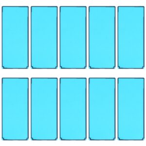 10 PCS Original Back Housing Cover Adhesive for Sony Xperia 1