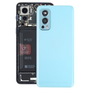 For OnePlus Nord 2 Battery Back Cover with Camera Lens Cover