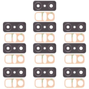 10 PCS Back Camera Lens for Xiaomi 11T Pro / 11T 21081111RG 2107113SG