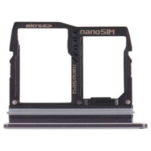 Nano SIM Card Tray + Nano SIM Card Tray / Micro SD Card Tray for LG Wing 5G LMF100N, LM-F100N, LM-F100V, LM-F100