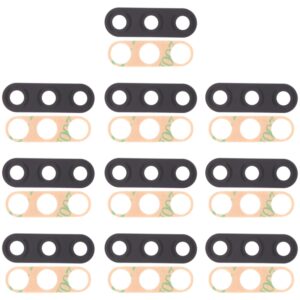 10 PCS Back Camera Lens for LG Q60 / LG K12 Prime (Brazil)
