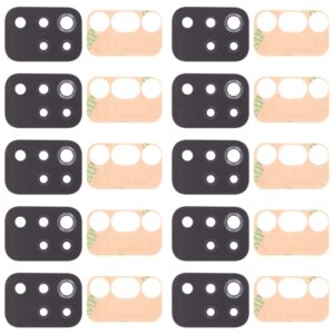 10 PCS Back Camera Lens for LG K42 / K52 (Brazil) LMK420 LMK420H LMK420E LMK420Y