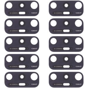 10 PCS Back Camera Lens for Xiaomi Mi 10s M2102J2SC