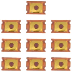 10 PCS 2.8 x 2MM Switch Button Micro SMD For Huawei / vivo / OPPO