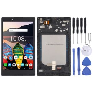 LCD Screen and Digitizer Full Assembly with Frame for Lenovo Tab 3 (8 inch) TB3-850M, TB-850, TB3-850F
