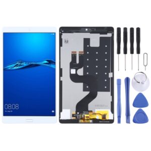 Original LCD Screen and Digitizer Full Assembly with Fingerprint for Huawei MediaPad M3 8.4 BTV-W09/BTV-DL09