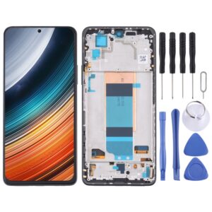 Original LCD Screen and Digitizer Full Assembly with Frame for Xiaomi Redmi K40S