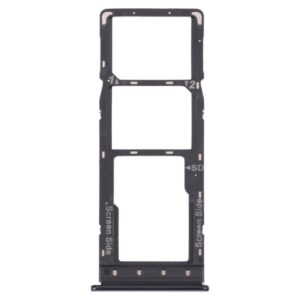 For Infinix S4 X626 SIM Card Tray + SIM Card Tray + Micro SD Card Tray