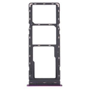 For Infinix Hot 8 Lite/Hot 8 SIM Card Tray + SIM Card Tray + Micro SD Card Tray