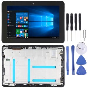 LCD Screen and Digitizer Full Assembly with Frame for Asus Transformer Book T101HA