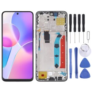 Original LCD Screen and Digitizer Full Assembly with Frame for Honor X30i