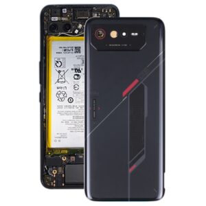 Original Glass Battery Back Cover for Asus ROG Phone 6 AI2201-C AI2201-F