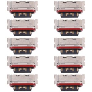 10 PCS Charging Port Connector For Xiaomi Redmi Note 11 Pro 5G