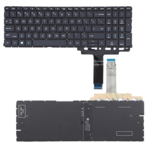 For HP ProBook 450 G8 455 G8 455R G8 650 G8 HSN-Q27C HSN-Q31C US Version Keyboard with Backlight