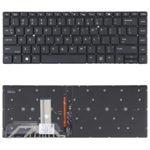 For HP EliteBook x360 1040 G5 G4 2H-BAZUKI64312 US Version Keyboard with Backlight