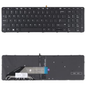 For HP Probook 650 G2 G3 655 G3 450 G3 841137-001 US Version Keyboard with Backlight