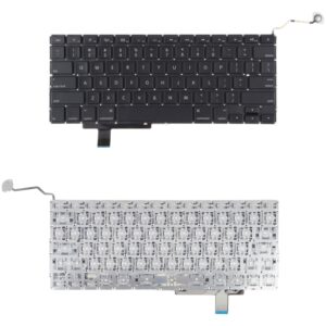 Small Enter Version US Keyboard For Macbook Pro 17 inch A1297