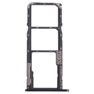 For Motorola Moto G7 Play SIM Card Tray + SIM Card Tray + Micro SD Card Tray