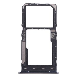 For Motorola Moto G Pure SIM Card Tray + Micro SD Card Tray