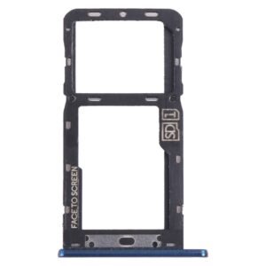 For Motorola Moto G7 Power SIM Card Tray + Micro SD Card Tray