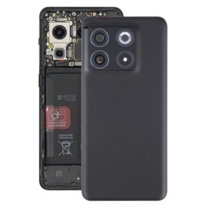 For OnePlus 11T Battery Back Cover with Camera Lens Cover