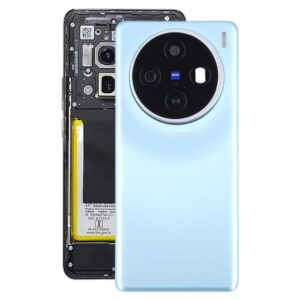 For vivo X100 Battery Back Cover with Camera Lens Cover