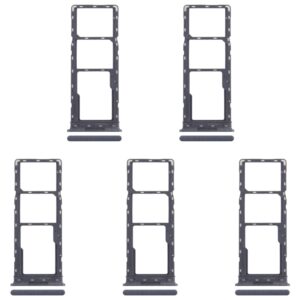 For Infinix Smart 8 X6525 SIM Card Tray + SIM Card Tray + Micro SD Card Tray