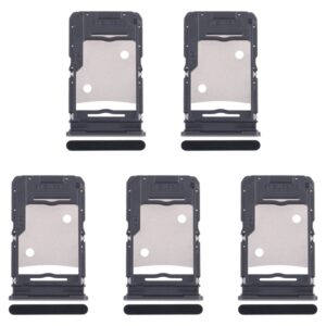 For Infinix Note 30 X6833B 5pcs SIM Card Tray + SIM Card Tray + Micro SD Card Tray