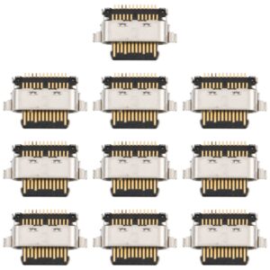 For Motorola Moto G60 / G60s 10pcs Charging Port Connector